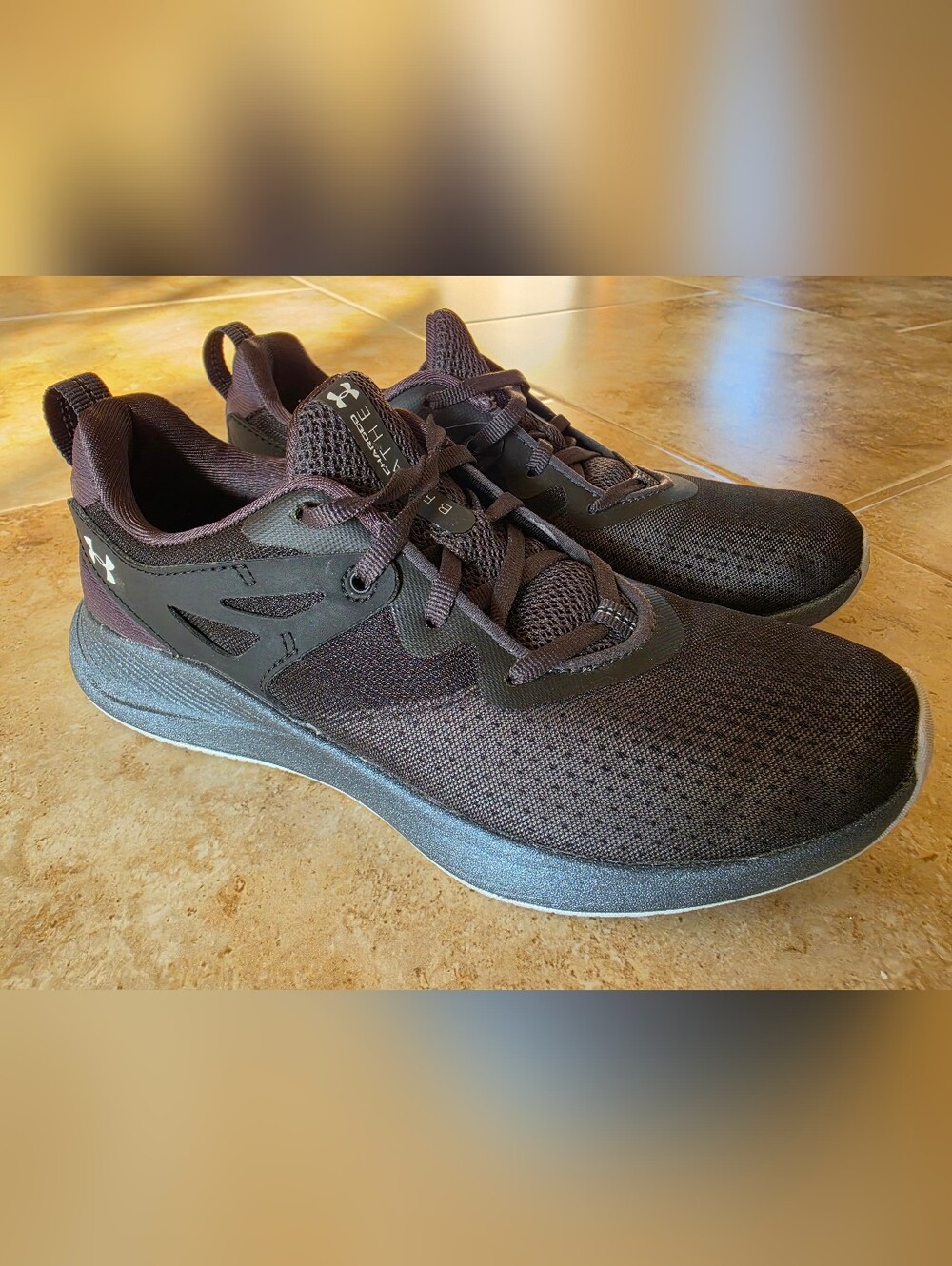 Under Armour Charged Breathe Train Shoes – Women's Size 7.5
